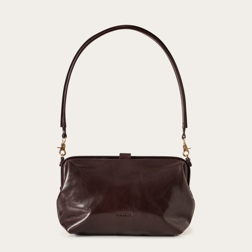 Rofe Bag L, deep brown